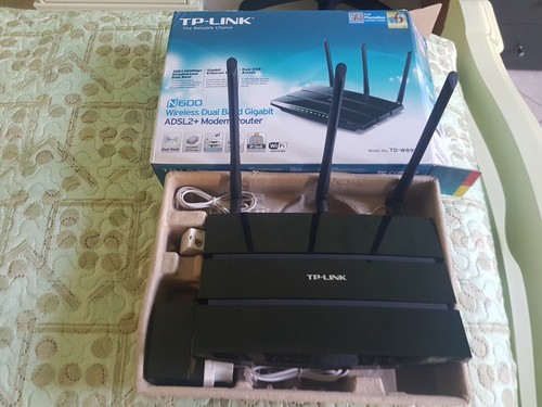 Modem adsl router tp - router,