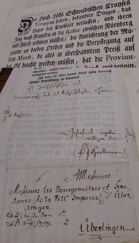 Lettera ulm 1757 - lettera, 7