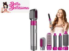 SPAZZOLA ASCIUGACAPELLI 5 IN 1