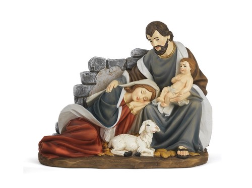 Statua presepe gruppo - statua,
