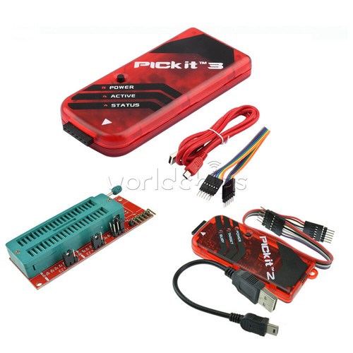 Pickit2 pickit3 microchip - pickit3,