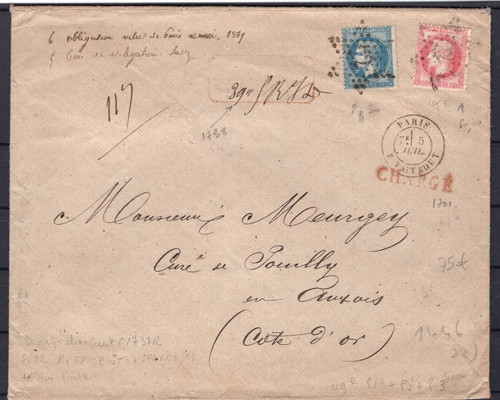 France 32 lettre - france,