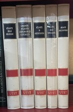 Atlante  Popolazioni, Dell'Universo, archeologia, religioni, geo UTET - 5 Volumi