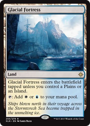 Fortezza glaciale ixalan - fortezza, glaciale,