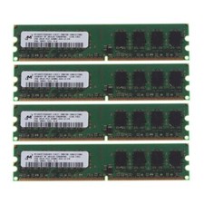 8 GB 4x 2 GB 2Rx8 DDR2 533 MHz