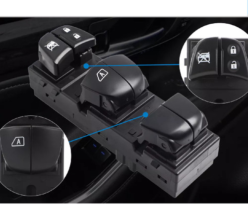 Pulsantiera per nissan juke - per,