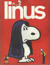 1005. LINUS N.74 Maggio 1971 + Mutt & Jeff, Susanna, Il Golem, Jeff Hawke, B.C. 