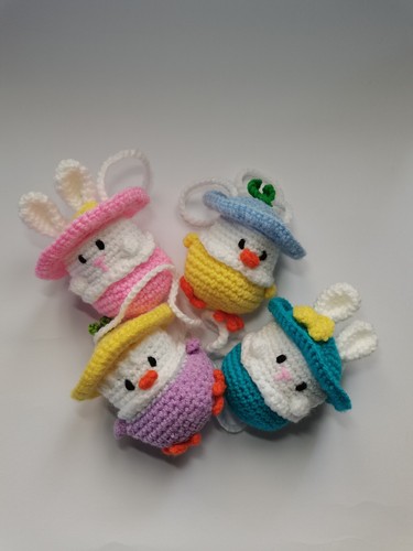Porta ovetti pasqua - di,