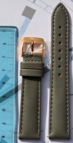 Cinturino grigio pelle - grigio,