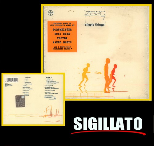 Simple things zero - 7, box