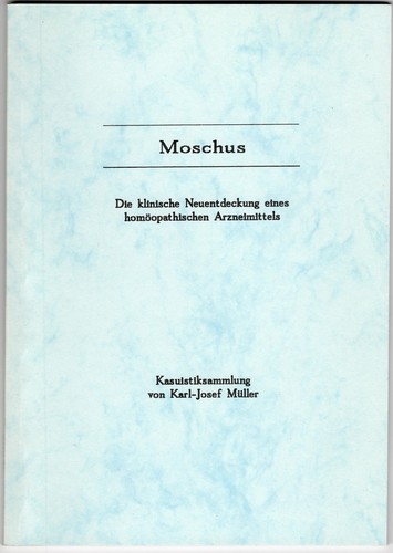 Moschus die klinische - moschus,