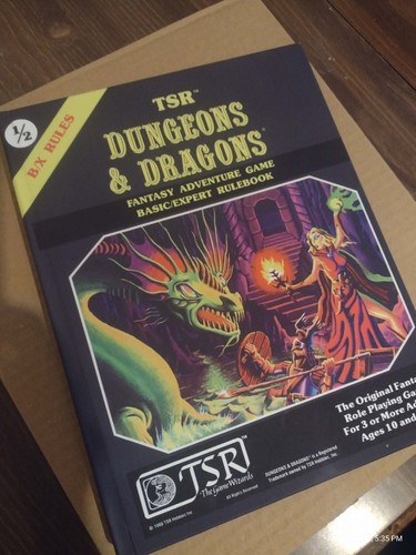 Dungeons dragons basic - dungeons,