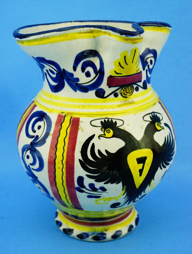 Antica brocca ceramica vaso