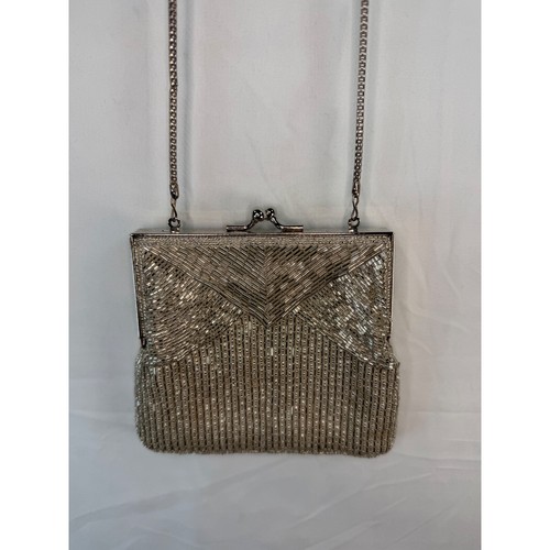 Pochette sera con perline - da,