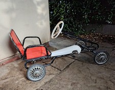 Vecchia auto pedali - vecchia,