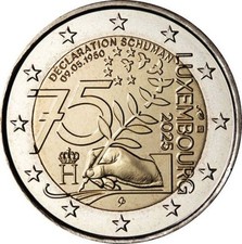 LUSSEMBURGO LUXEMBURG 2 €