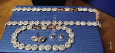 Set Angelico Swarovski Oro