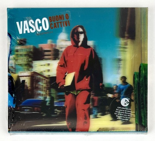 Sigillato vasco rossi buoni - sigillato,