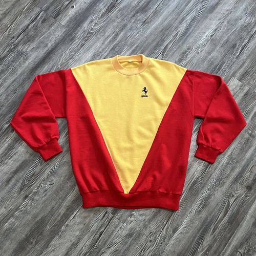 Felpa girocollo ferrari - felpa,