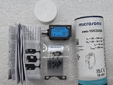 Sensore ad ultrasuoni Microsonic 15/CD/QS NUOVO