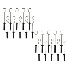  20 Pezzi Agitatore Vernice Miscelatore Pigmenti Testa di Ricambio Strumento di Miscelazione