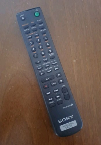 Sony d29m telecomando - sony, rm-d29m