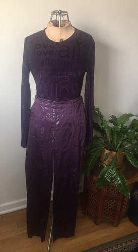Moschino jeans melanzana viola - moschino,