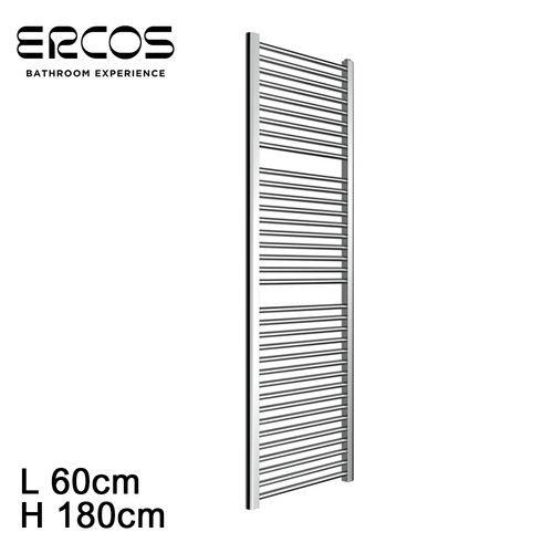 Scaldasalviette bagno cromato