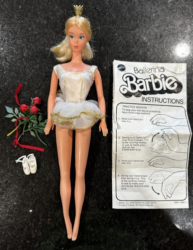 Barbie ballerina mattel 1976 - barbie,