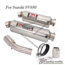 Tubo centrale scarico moto +