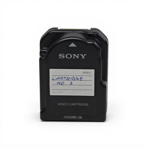 Cartuccia video sony - cartuccia, vd-cr1