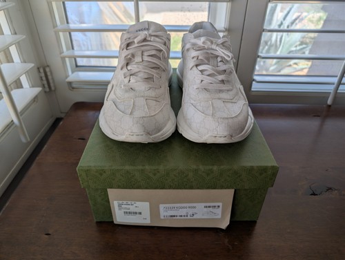 Sneakers gucci rhyton bianche - gucci,