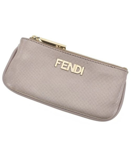 Fendi portachiavi pelle - portachiavi,