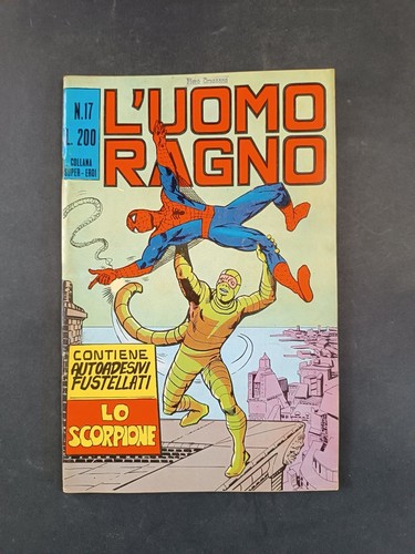 Fumetto uomo ragno 17 lo - 17,