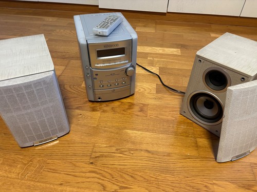 Kenwood 353 compact fi - kenwood, hi-fi