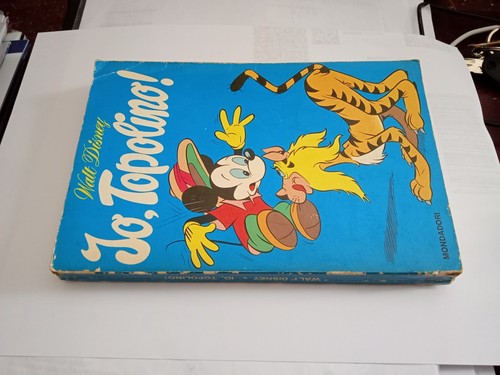 Classico disney io topolino - w.,