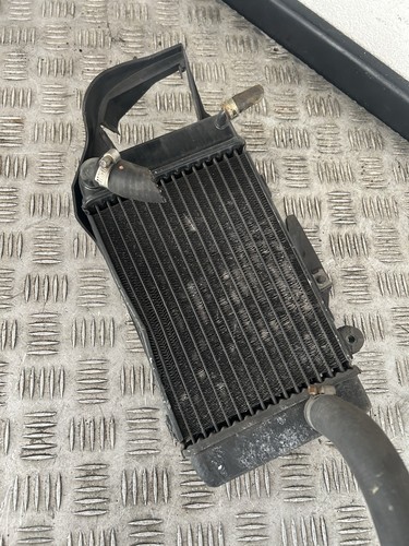 Radiatore acqua sinistro - radiatore, sx