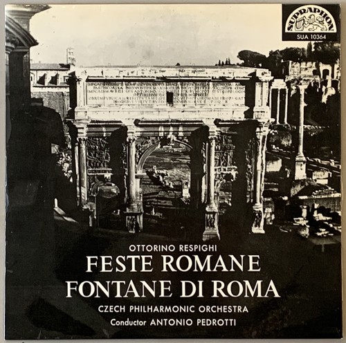 Respighi feste romane fontane - respighi,