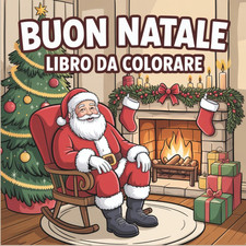 Buon Natale Libro Da Colorare