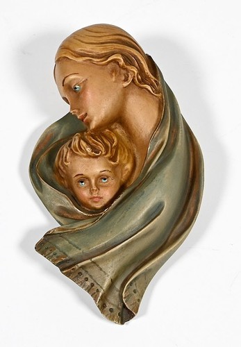 Madonna con bambino - in, resina