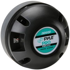 TWEETER PYLE PDS342 200 WATT RMS 400 MAX TWEETER 1" PER TROMBE DJ CASA FESTE BAR