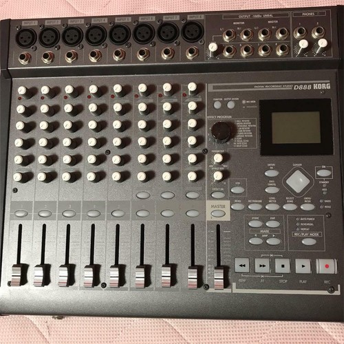Korg d888 80gbhd tracce mtr - d888,