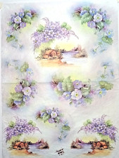 CARTA DI RISO DA DECOUPAGE