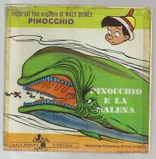 PINOCCHIO E LA BALENA - SUPER 8 COLORE SONORO Walt Disney CINECASA