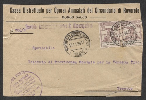Grande frammento lettera - di,