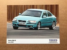 Volvo S60 R Press Photograph