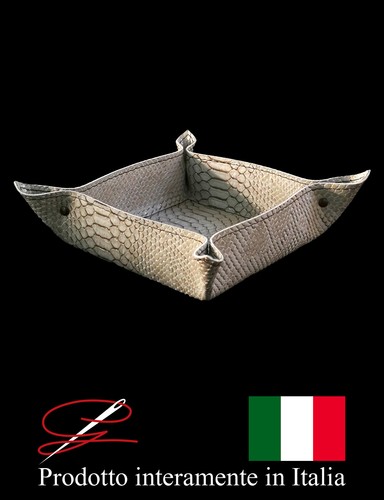 Svuotatasche ecopelle effetto - ecopelle,