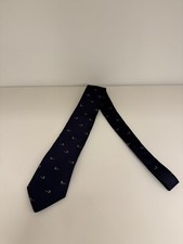 Cravatta Blu Marino Ulturale