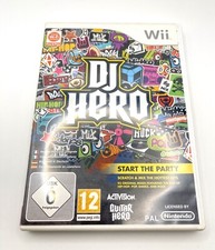 Dj Hero Start The Party Nintendo Wii Gioco Testato Originale Pal Uk