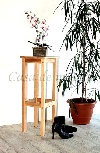 Tavolino legno massello 85 - in,
